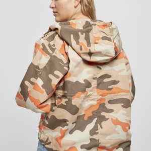 Ladies Oversized Camo Parka Jacket - Img 3