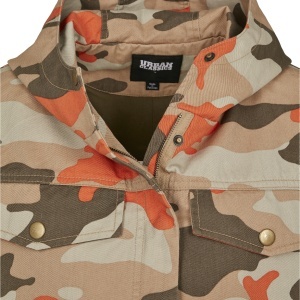 Ladies Oversized Camo Parka Jacket - Img 10