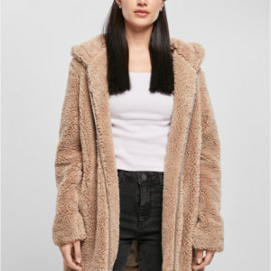 Ladies Sherpa Jacket black L - Img 3