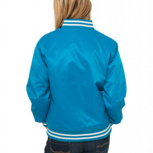 Ladies Shiny College Jacket - Img 3