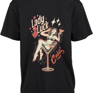 Lady Luck Oversize Tee - Img 4