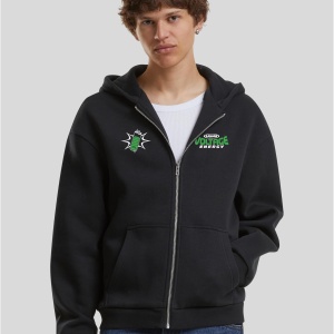 Liquid Voltage Fluffy Zip Hoody
