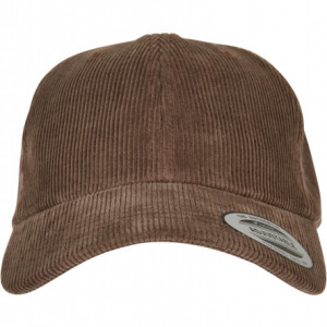 Low Profile Corduroy Dad Cap black one size - Img 5