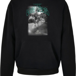 LY HOODY - FOLLOW THAT DREAM black L - Img 8