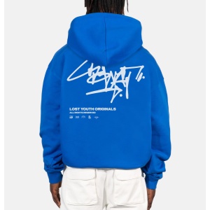 LY HOODY GRAFFITI black 4XL - Img 5