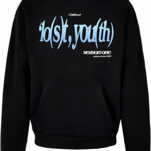 LY HOODY - ICON V.7 black 3XL