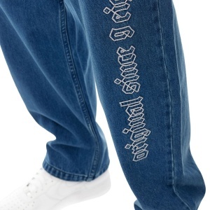 Mass Denim Clan Jeans Extra Baggy Fit blue rinsed - Img 6