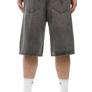 Mass Denim Clan Jeans Shorts extra baggy fit grey - Img 6