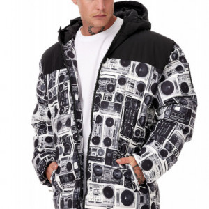 Mass Denim Jacket Empire Hoody boombap - Img 8