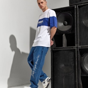 Mass Denim Ninety Eight Jeans Extra Baggy Fit blue - Img 7