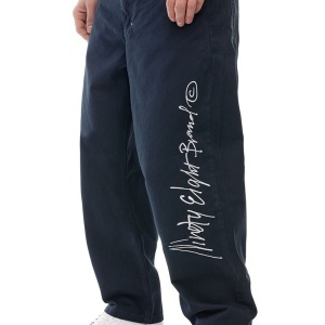 Mass Denim Ninety Eight Pants Extra Baggy Fit navy