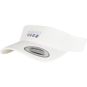 Miami Vice Logo Visor Cap