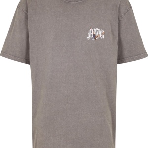 MJG Heavy Oversized Acid Washed Tee - Lone Hunter - Img 4