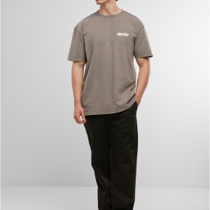MJG Heavy Oversized Acid Washed Tee - Rebels never die - Img 2
