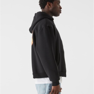 MJG Heavy Oversized Zip Hoody - Burning Wings - Img 4