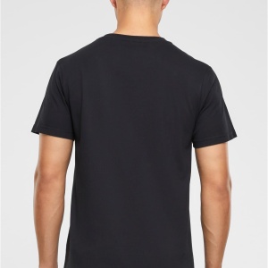 More Espresso Less Depresso Tee EMB black L - Img 5