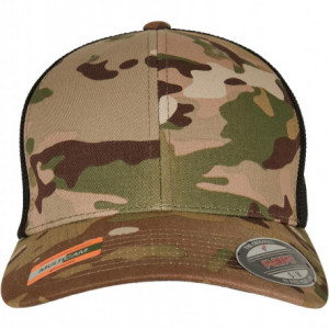 Multicam Trucker Mesh Cap multicam L/XL