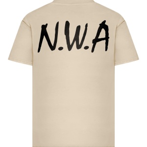 N.W.A Logo FB Oversize Tee - Img 4