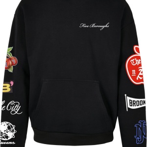 NY Homage Oversize Hoody black L - Img 3