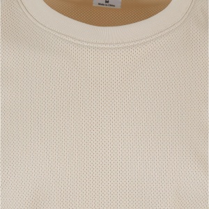 Oversized Stripes Mesh Tee - Img 26