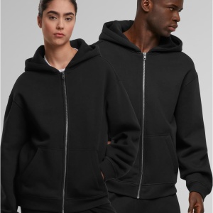 Oversized Zip Hoody