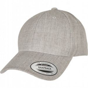 Premium Curved Visor Snapback Cap - Img 2