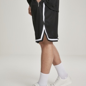 Premium Stripes Mesh Shorts - Img 2