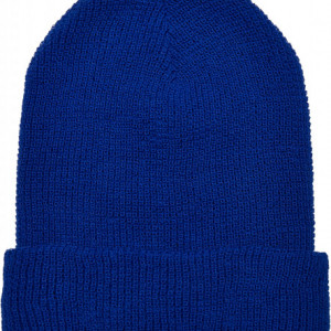 Recycled Yarn Waffle Knit Beanie black one size - Img 5