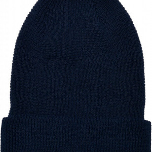 Recycled Yarn Waffle Knit Beanie black one size - Img 7
