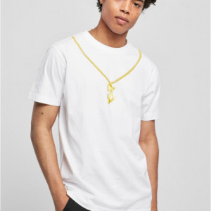 Roadrunner Chain Tee white M - Img 8
