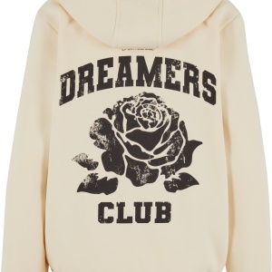 Romantic Dreamers Ladies Fluffy Zip Hoody - Img 6
