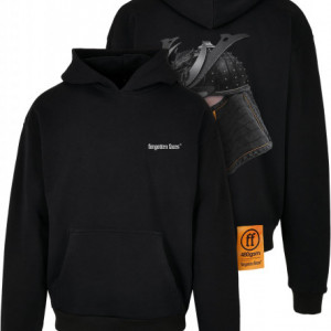 Samurai Ultra Heavy Cotton Box Hoody black L - Img 2