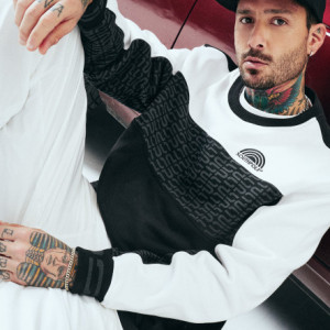 Southpole Color Block Crewneck - Img 1