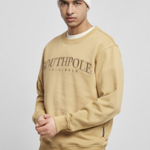Southpole Script 3D Embroidery Crew - Img 1