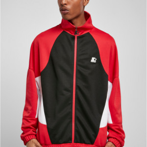 Starter Laser Track Jacket plwht/hrznblu/clfrnyllw L - Img 6