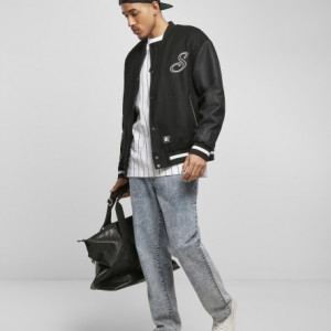 Starter Script College Jacket black L - Img 2