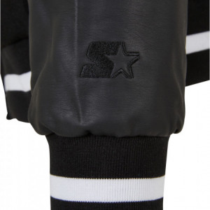 Starter Script College Jacket black L - Img 6
