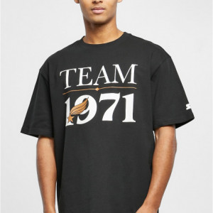 Starter Team 1971 Oversize Tee black L - Img 5