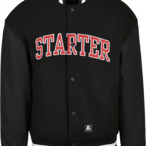 Starter Team Jacket black L - Img 5
