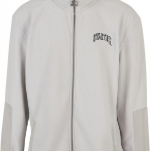 Starter Thunder Polar Fleece Track Jacket lightasphalt L - Img 2