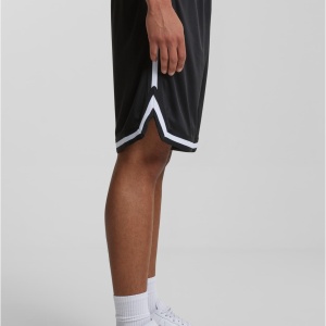 Stripes Mesh Shorts - Img 7