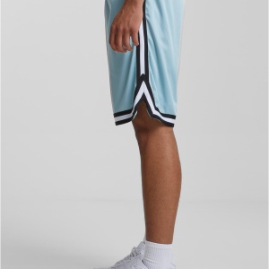 Stripes Mesh Shorts - Img 37