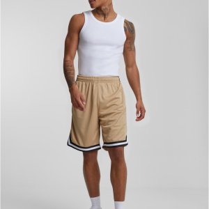 Stripes Mesh Shorts - Img 47