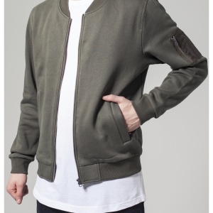 Sweat Bomber Jacket