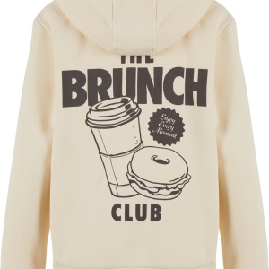 The Brunch Club Ladies Fluffy Hoody - Img 7