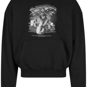 TOXIC V.1 Heavy Hoody Oversized Essentials V.4 - Img 6