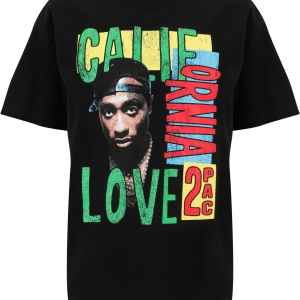 Tupac California Love Retro Oversize Tee - Img 4