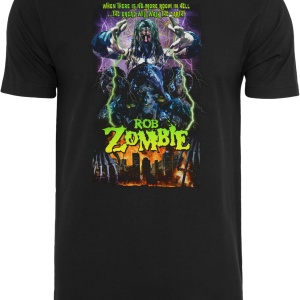 Upscale X Rob Zombie Heavy Overize Tee black L - Img 2
