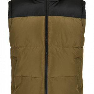 URBAN CLASSICS Block Puffer Vest - Img 6