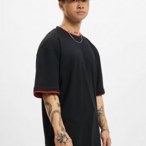URBAN CLASSICS Contrast Tall Tee - Img 4